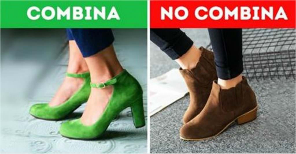 Aprende A Combinar El Color De La Ropa Con Tu Calzado | Veobook
