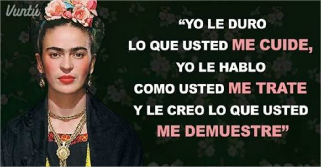 Hermoso Poema De Frida Kahlo Que Todas Las Mujeres Deberían Leer | Veobook