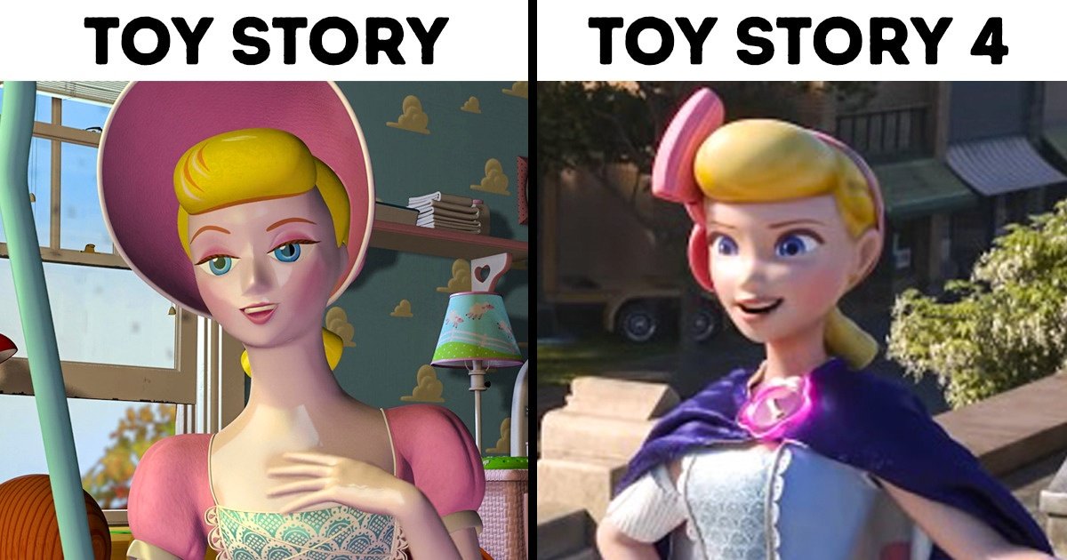 toy story 4 woody y betty