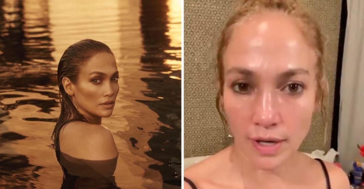 Jennifer López Se Muestra Sin Maquillaje A Sus 51 Años Para Dejar En