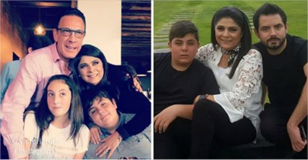 Victoria Ruffo Tiene Unos Hijos Maravillosos Que Ya Son Todos Unos
